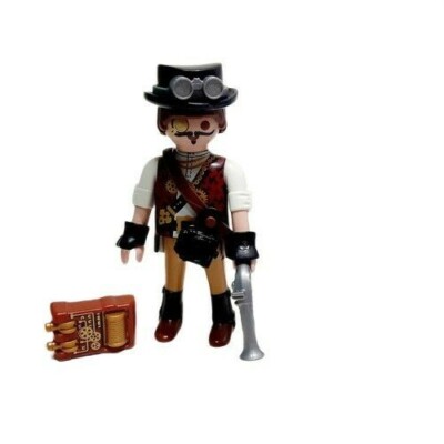 PLAYMOBIL SERIES 11 TIME TRAVELER 9146 MINIFIGURE MINI Figure GERMANY RARE  HTF