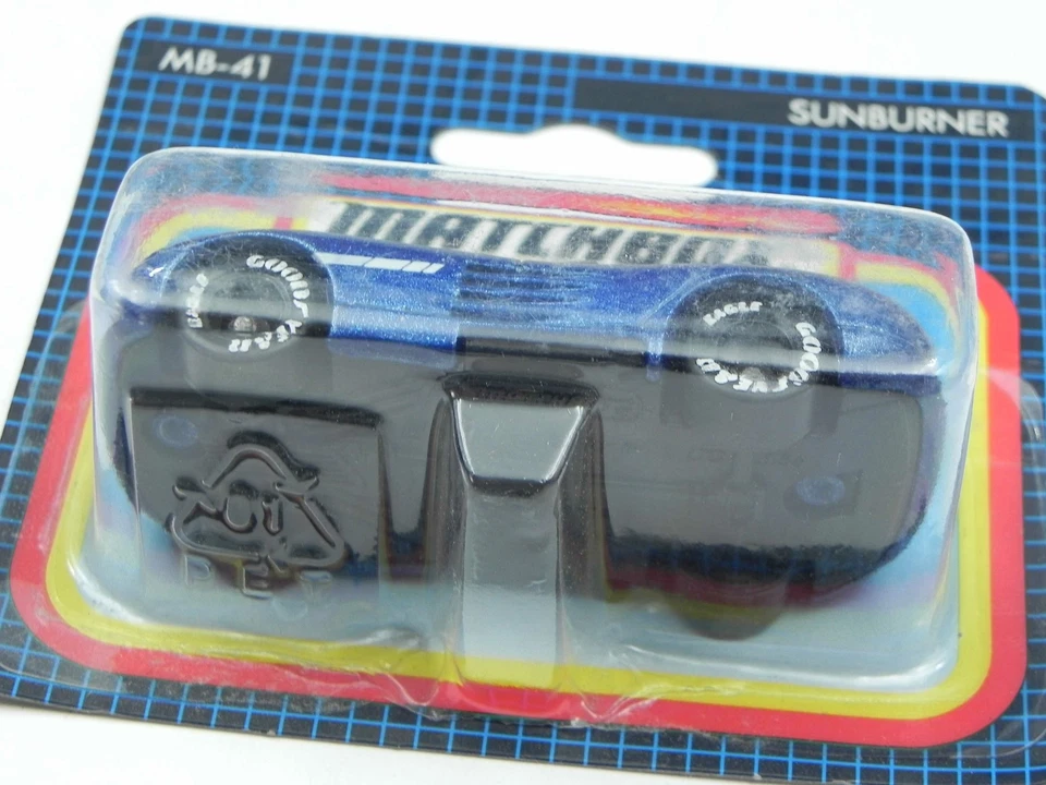 Matchbox Superfast MB41 BLUE Sunburner blisterpack - Immagine 2 di 4