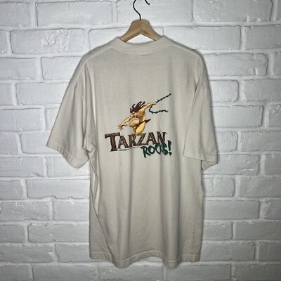 1999 Disney Tarzan Opening Team Vintage T-shirt