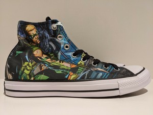 green arrow converse