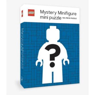 LEGO Mystery Minifigure Puzzles Blue Edition 126 Pieces LEGO