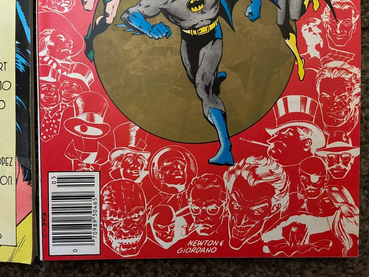 Detective Comics #500 F/VF ,526 VF+ (Key Anniversary Issues) Lot