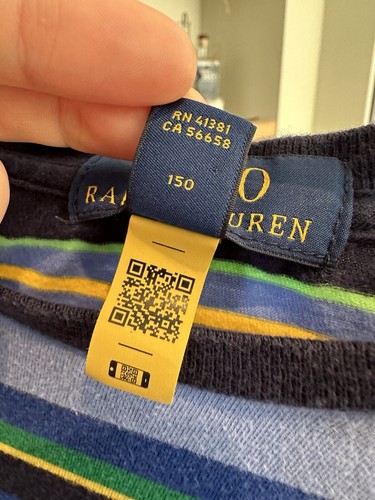Polo Ralph Lauren Striped pocket t-shirt - Picture 5 of 5