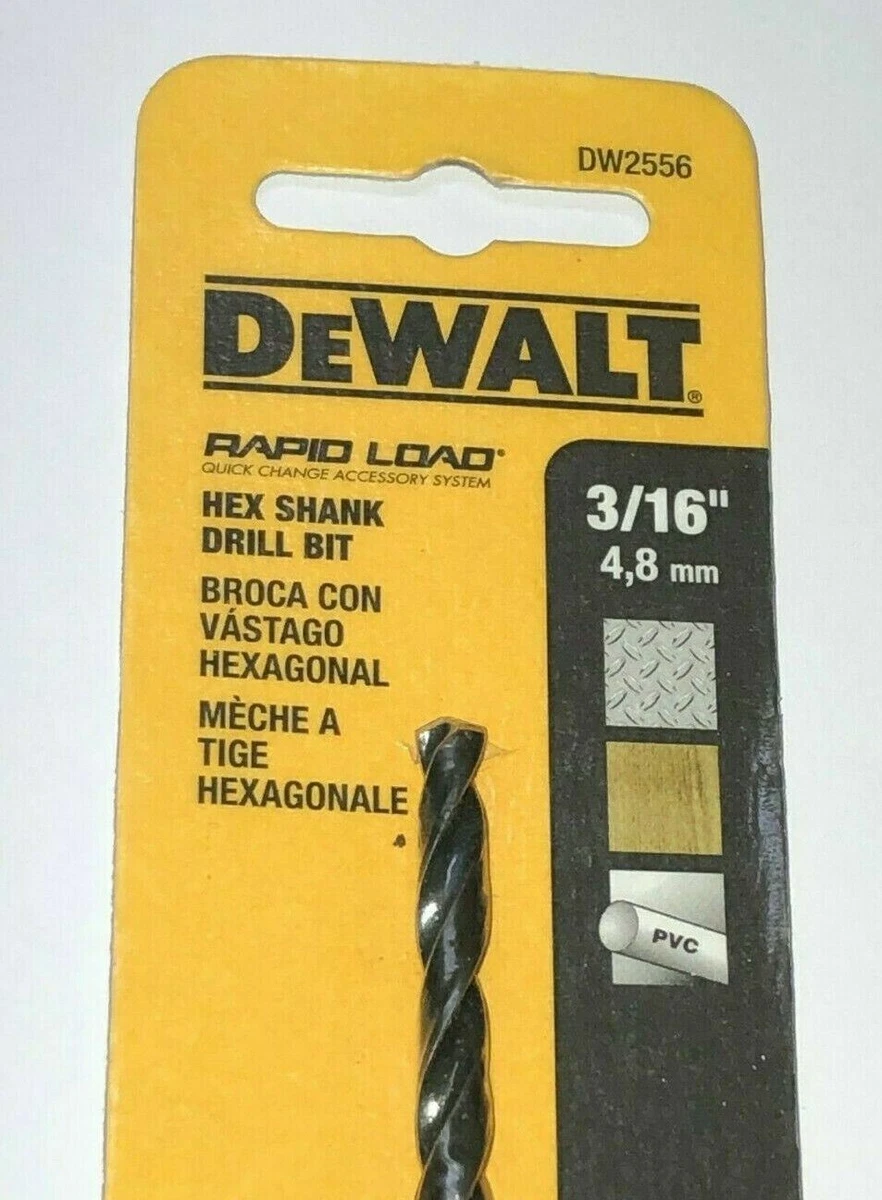 Dewalt quick 2024 release drill bits