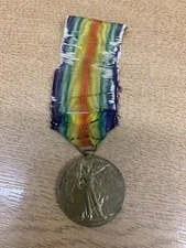 WORLD WAR ONE VICTORY MEDAL, WW1 Victory R .A.M.C.  80392 J. C. Davis