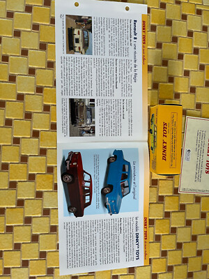 Dinky Toys Coffret Collector / 3 Renault Gordini 1400G