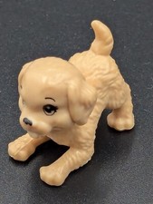 Vintage Barbie DOG ACCESSORY Playful Puppy Pet Figurine