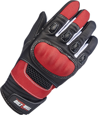 BILTWELL [1509-0801-305] Bridgeport Gloves XL Red/Black