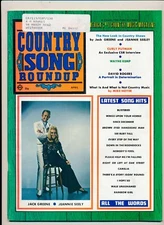 Country Song Roundup Magazine # 129 Apr 1970 Jack Greene Jeannie Seely