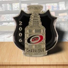 Carolina Hurricanes Stanley Cup Hockey Pin - Butterfly Clutch Backing