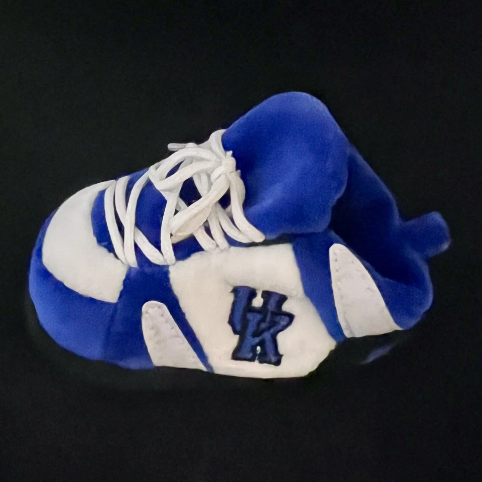 University of Kentucky Wildcats NCAA Baby First Slippers Birth-9 Mo. Comfy Feet - Image 4 of 4