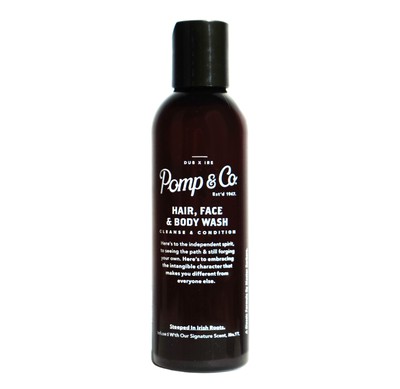 Pomp & Co. Hair, Face & Body Wash