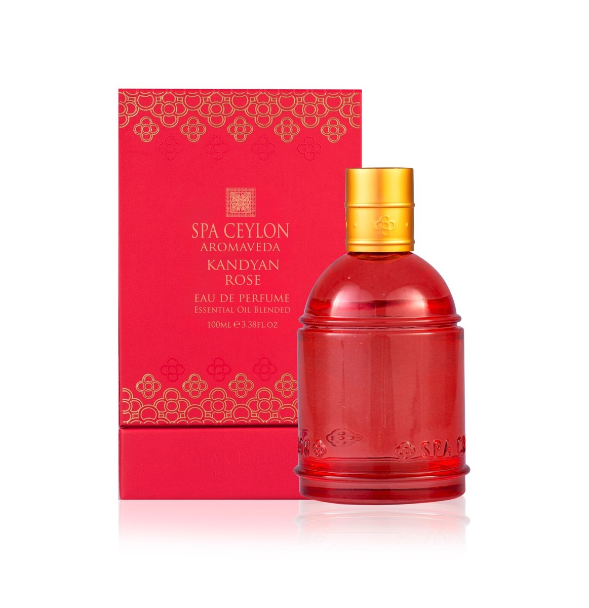 Spa Ceylon Mens Perfume 100ml Spa Ceylon Kandyan Rose