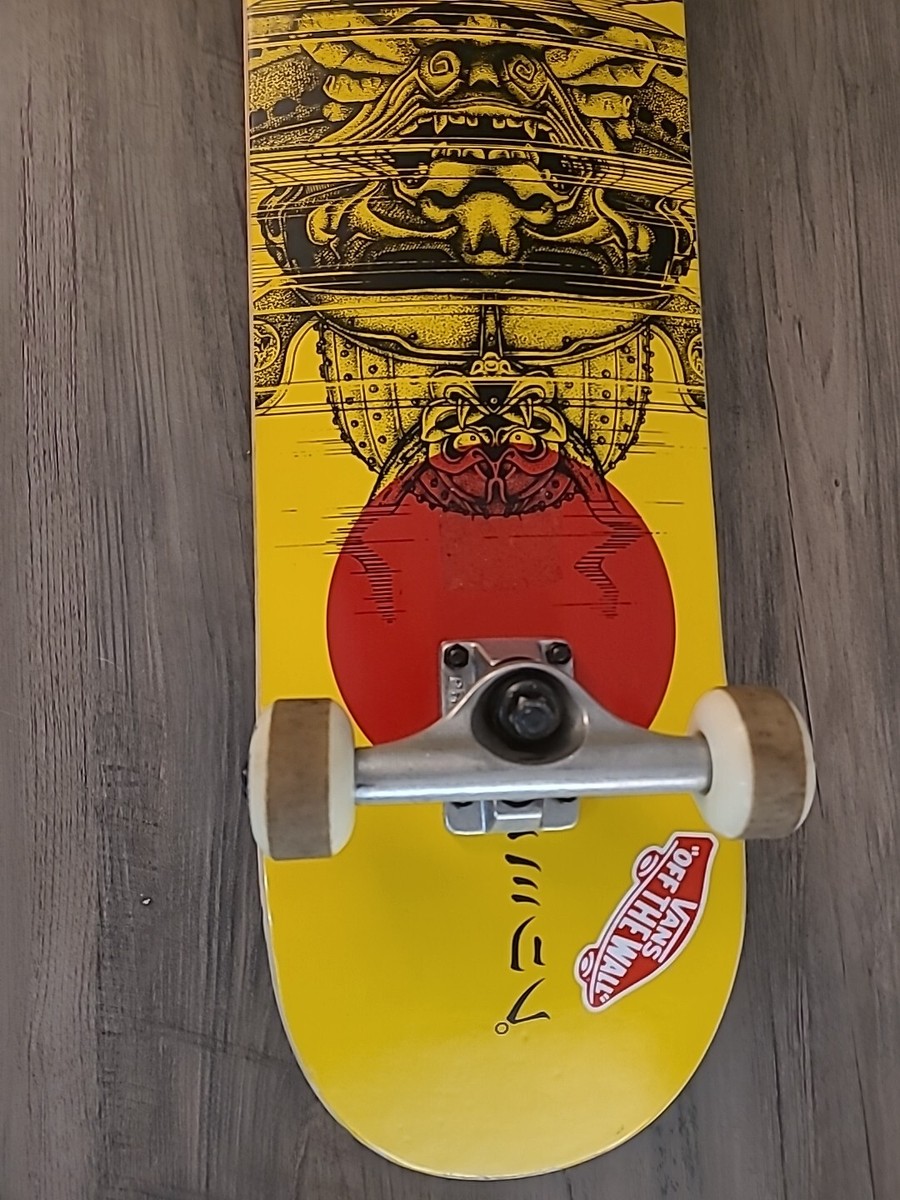 Paul Rodriguez Primitive Samurai NEW Skateboard Deck VERY