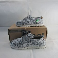 Twisted X Youth 6 Zero X Casual Canvas Sneakers White Grey LXP00285