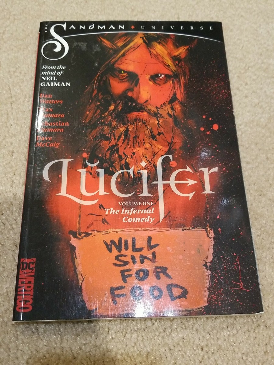 Lucifer The Infernal Comedy, Paperback by Watters, Dan; Gaiman, Neil; 