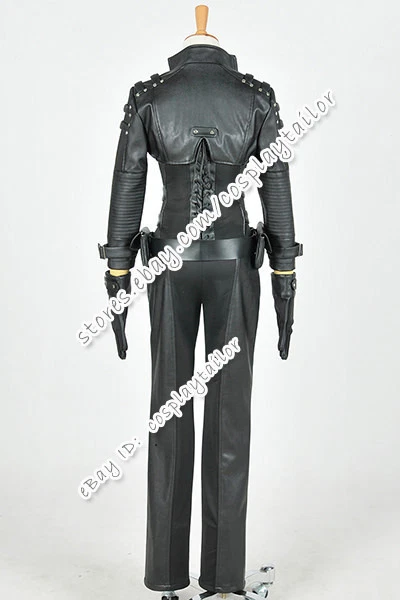 Flecha Verde Cosplay Negro Canario Sara Lance Disfraz Fiesta Conjunto Completo Genial Foto 3 de 4