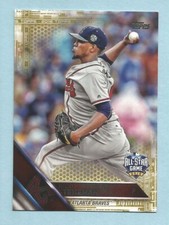 2016 Topps Baseball Update GOLD Julio Teheran US299 Atlanta Braves