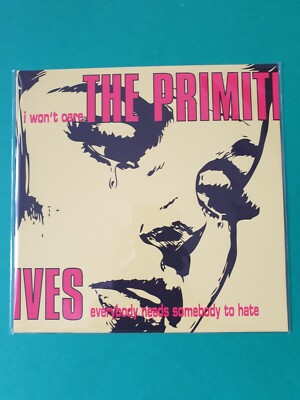 THE PRIMITIVES -  I Won't Care - Ltd 7'' Yellow Vinyl (Sealed)