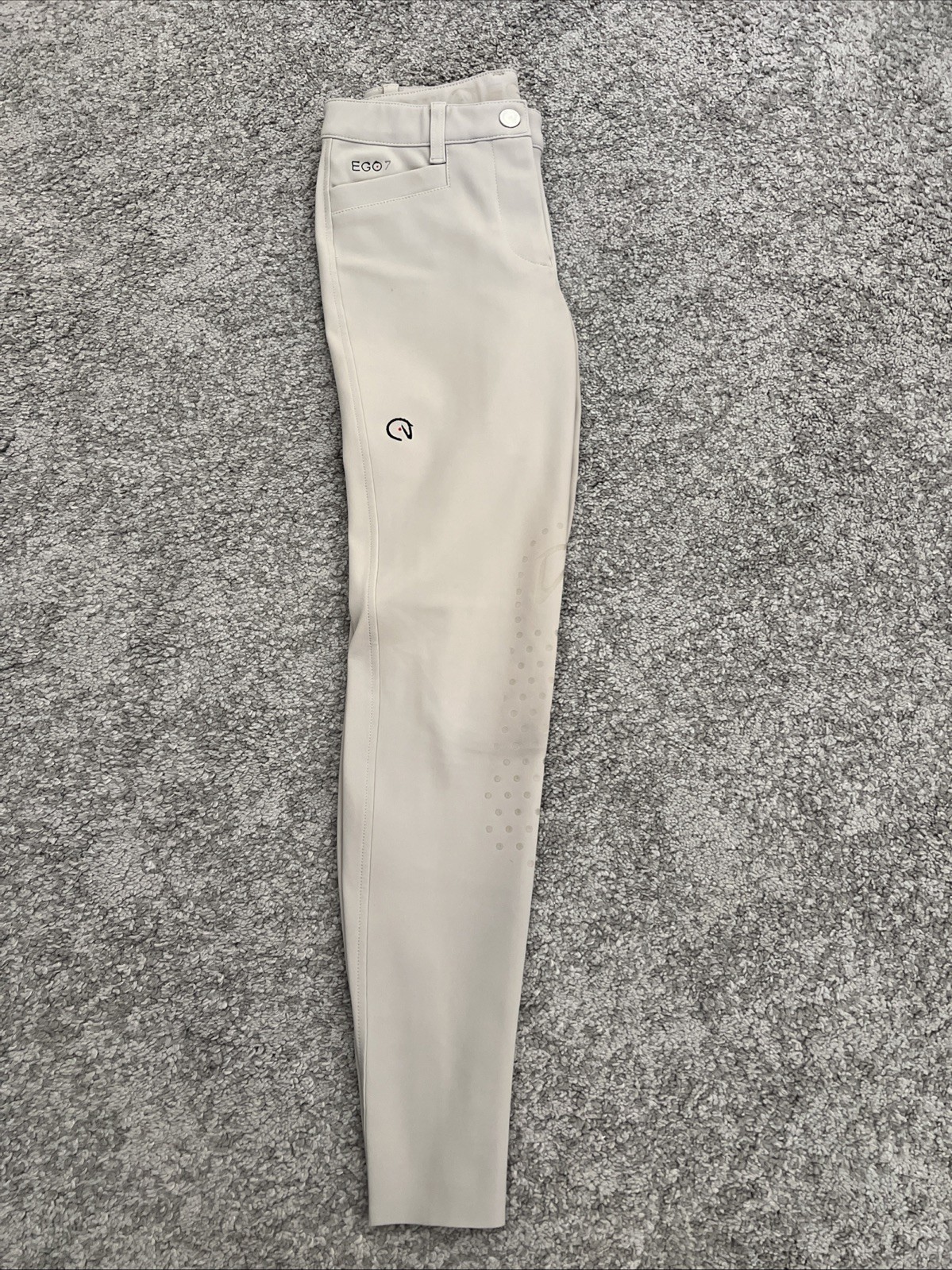 EGO 7 Premium Italian Women’s tan breeches size IT38/EU 34