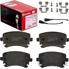 BREMBO BREMSBELÄGE HINTEN für VW MULTIVAN TRANSPORTER T5 T6 + BUS + KASTEN