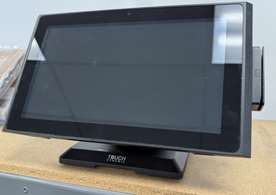Touch Dynamic J190O POS Touchscreen PC All In One with Stand & Power Supply READ