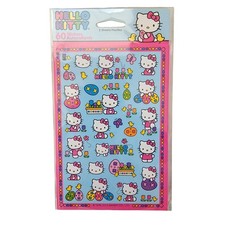 Hello Kitty 60 Stickers Pack Sanrio Stickety-Doo-Da American Greetings NEW