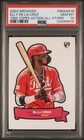2024 TOPPS ARCHIVES 1968 TOPPS ACTION ALL-STARS ELLY DE LA CRUZ ROOKIE RC PSA 10