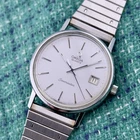 Vintage 1970s Omega Seamaster - Silver Dial - 35mm - Ref 196.0079 - Men’s Watch