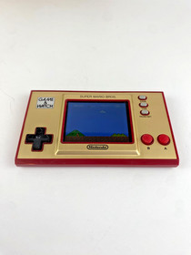 Nintendo Game & Watch Super Mario Bros Retro Handheld, Tested Original Packaging