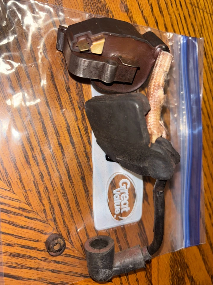 BOBINA DE ENCENDIDO SHINDAIWA S272E T272 T 272 CON 1 ESPACIADOR FABRICANTE DE EQUIPOS ORIGINALES ENVÍO GRATUITO Foto 2 de 3