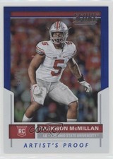 2017 Score Rookies Artist's Proof 7/35 Raekwon McMillan #440 Auto 1u6
