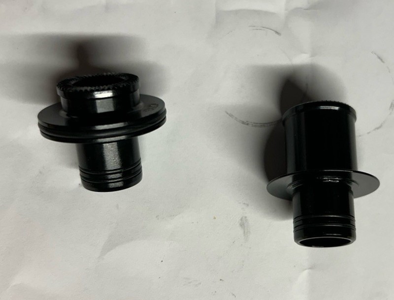 Hunt Front axle Adapter, 4 Seasons 12mm Thru Axle Disc brake Unused
