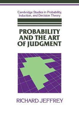 Probability and the Art of Judgment Richard Jeffrey Taschenbuch Englisch 2003