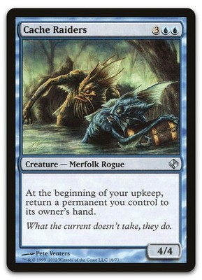 Cache Raiders #18 (LP) Duel Decks: Venser vs. Koth DDI Magic MTG