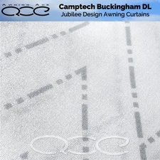 Camptech Buckingham DL Additional/Replacement Awning Curtain Set