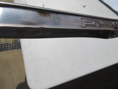 1964 Plymouth Belvedere Only B-Body Trunk / Decklid Moulding Good Used - Foto 7 di 12