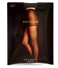 Talbots SILKY SHEER Control Top Sheer Toe Pantyhose Size A, B, C, 1X, 2X, 3X NEW