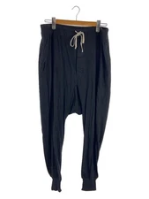 RICK OWENS DRKSHDW Other Saruel Pants XL Cotton Black Plain DU02B4395-RN Used