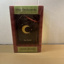Ring Flash Cards Basic Words