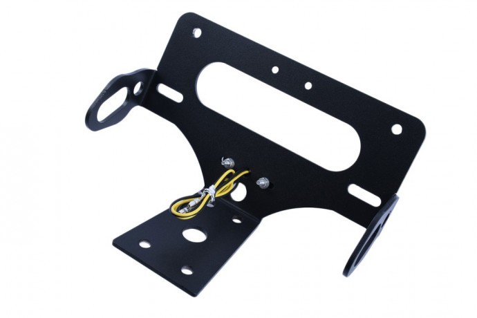 Support de plaque Hornet CB500 anti-vibrations en aluminium CNC