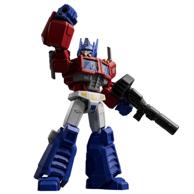 Blokees Transformers Optimus Prime Galaxy Version 08 Confirm Blind