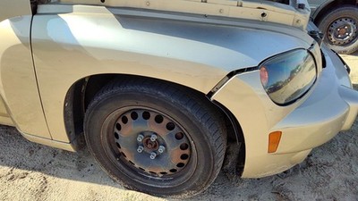 2006-2011 Chevy Hhr Passenger Right Front Fender Oem Gold 15u 20919883