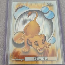 Topps Chrome Disney Simba Lion King Simba