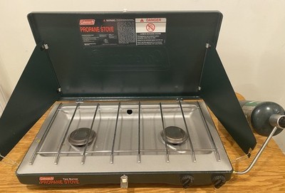 Coleman 2-Burner Propane Camp Stove