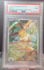 2025 Pokemon TCG Eevee 173 Prismatic Evolutions ETB Promo PSA Mint 9