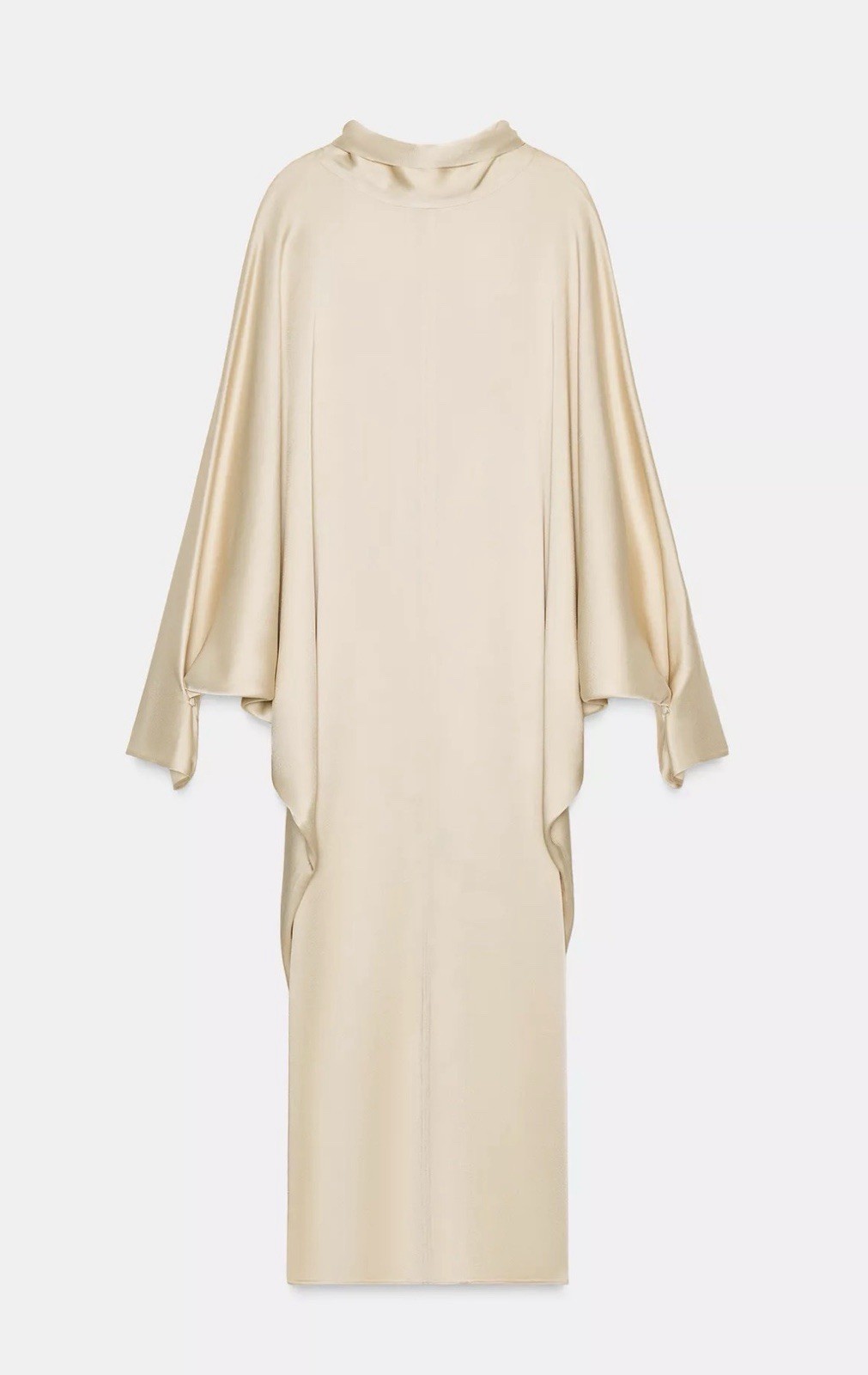 ZARA WOMAN FW25 SATIN EFFECT TUNIC ZW COLL. DRESS LIMITED EDITION 9253/789 NEW_L thumbnail 16