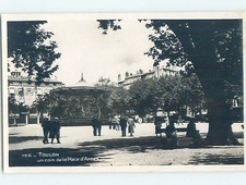 old rppc PLACE D ARMES BUILDING Toulon - Tolon France : make an offer HM1929