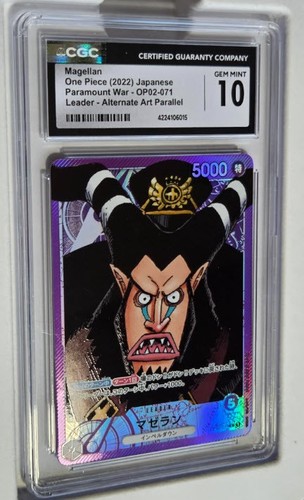 Magellan (Alternate Art) graded CGC 10 for sale on eBay