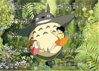 Ensky Puzzle 500 Teile My Neighbor Totoro SANPO 500-214 1A1376